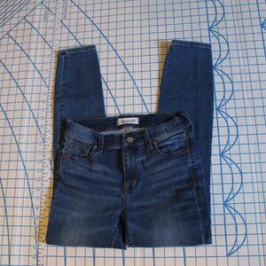 MADEWELL High Riser Skinny Jeans 26